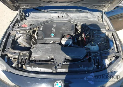 2015 BMW 328I from USA, damaged, VIN WBA3C1C57FP852473